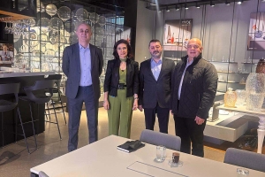 Visit to Şişecam Headquarters