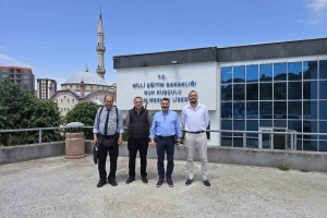 Pendik Nuh Kuşçulu Ceramic and Glass Technology Vocational and Technical Anatolian High School Visit