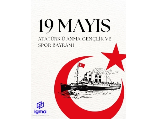 May 19th, Commemoration of Atatürk, Youth and Sports Day