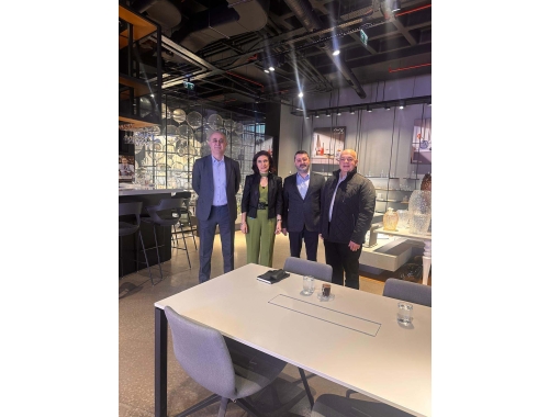 Visit to Şişecam Headquarters