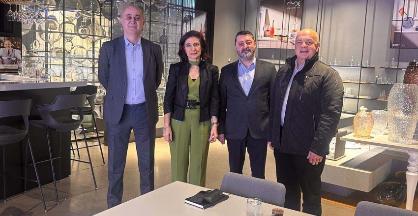 Visit to Şişecam Headquarters