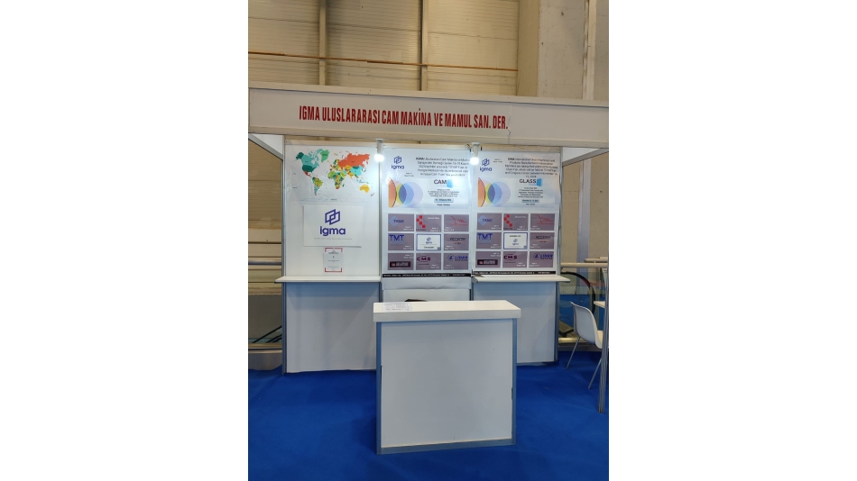 IGMA was at Eurasia Glass Fair between November 16-19, 2024 