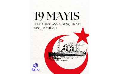 19 Mayıs Atatürk'ü Anma, Gençlik ve Spor Bayramı