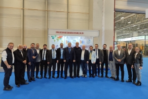 IGMA 16-19 Kasım 2024 tarihleri arasında Avrasya Cam Fuarındaydı 