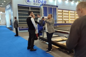 IGMA 16-19 Kasım 2024 tarihleri arasında Avrasya Cam Fuarındaydı 