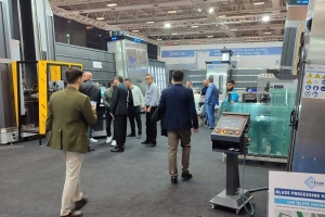 IGMA 16-19 Kasım 2024 tarihleri arasında Avrasya Cam Fuarındaydı 