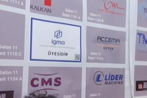 IGMA 16-19 Kasım 2024 tarihleri arasında Avrasya Cam Fuarındaydı 
