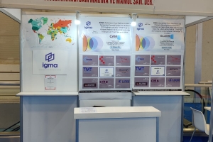 IGMA 16-19 Kasım 2024 tarihleri arasında Avrasya Cam Fuarındaydı 