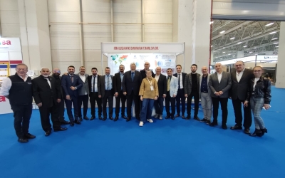 IGMA Avrasya Cam 2024 - Uluslararası Cam Ürünleri ve Uygulamaları, Üretim – İşleme Teknolojileri ve Makineleri, Tamamlayıcı Ürün ve Kimyasalları Fuarı'ndaydı