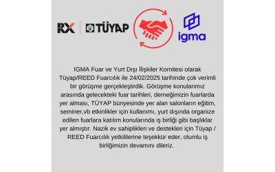 TÜYAP REED ile toplantı