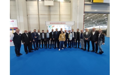 IGMA Kurucu Üyeleri olarak 16-19 Kasım 2024 tarihleri arasında Avrasya Cam Fuarı'ndaydık.