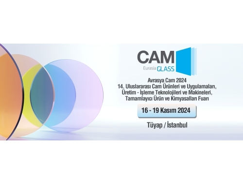 IGMA Avrasya Cam 2024 - Uluslararası Cam Ürünleri ve Uygulamaları, Üretim – İşleme Teknolojileri ve Makineleri, Tamamlayıcı Ürün ve Kimyasalları Fuarı'nda