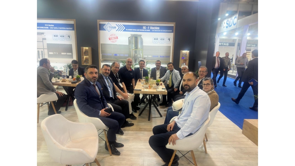 IGMA 16-19 Kasım 2024 tarihleri arasında Avrasya Cam Fuarındaydı 